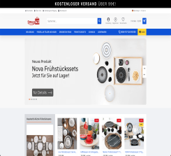 German e-Commerce Site