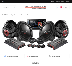 Electronic e-commerce Site