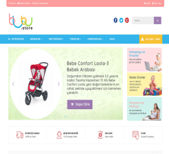 Mother & Baby E-commerce Site