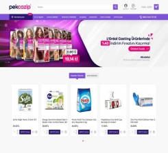 Pekcazip e-Commerce Sites